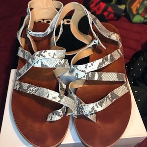 Lucky Brand Platform sandal